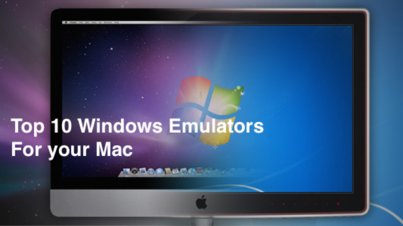 mac os x emulator for windows